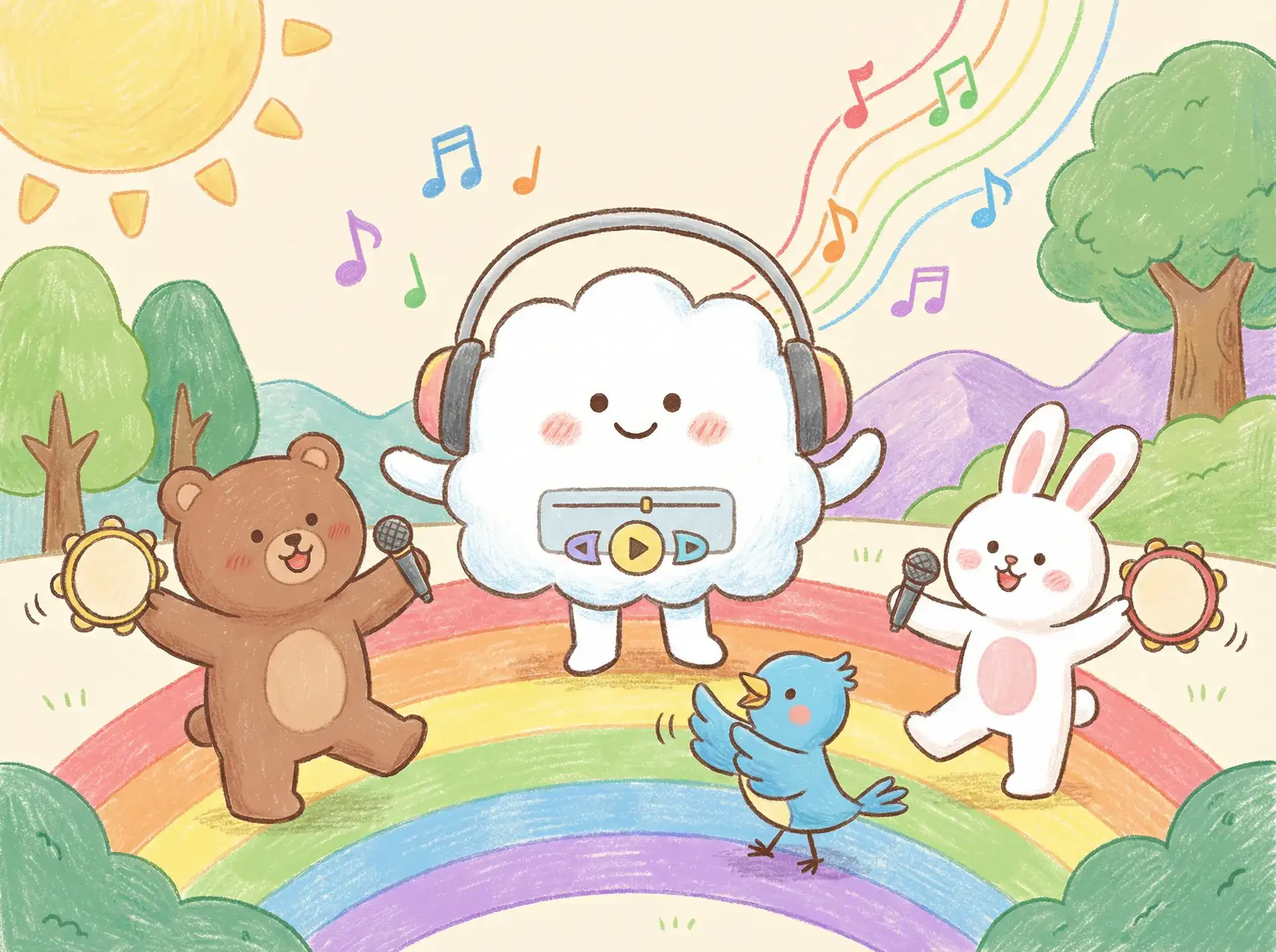 小朋友的音乐绘画 - 热久久视久久精品2019 艺术启蒙